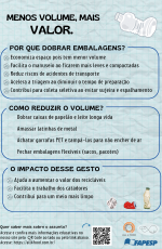 Menos volume, mais valor